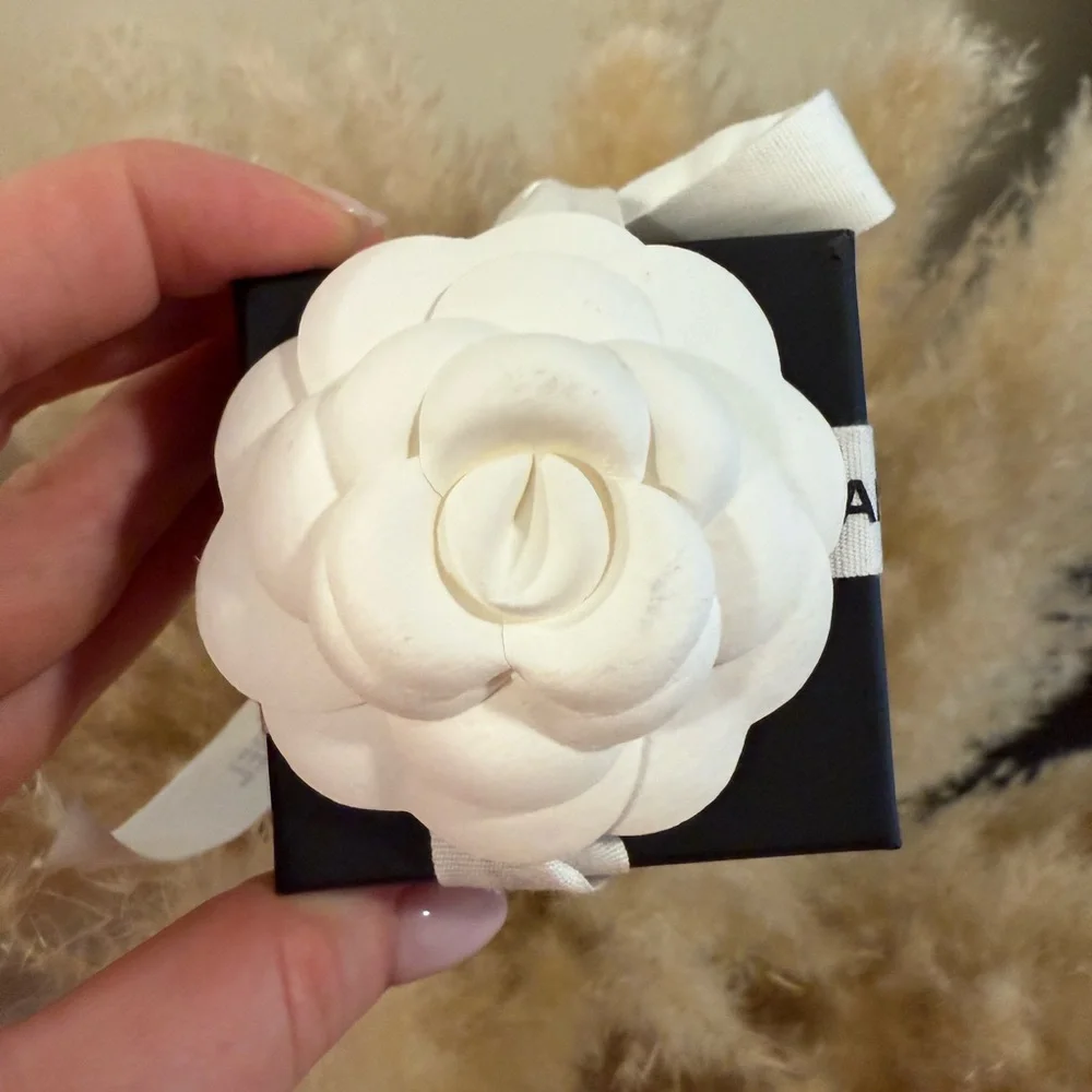 Authentic Chanel Gold Earrings 2022/2023 CC drop Chanel Earrings Gold plated - Picture 9 of 10